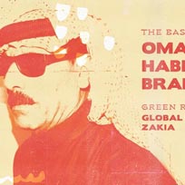 Omar Souleyman at XOYO on Friday 10th May 2019