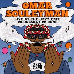 Omar Souleyman at Jazz Cafe on Wednesday 22nd June 2022