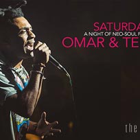 Omar & Terri Walker at Kensington Roof Gardens on Saturday 13th January 2018