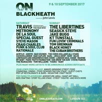 On Blackheath w/ De La Soul at Blackheath on Saturday 9th September 2017