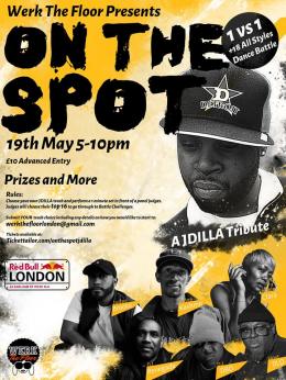 On the Spot at Red Bull Studios on Friday 19th May 2023