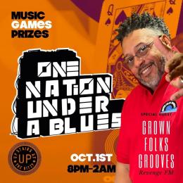 One Nation Under a Blues at The Ritzy on Friday 1st October 2021
