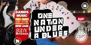 One Nation Under a Blues at The Ritzy on Friday 2nd September 2022