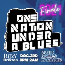 One Nation Under a Blues at The Ritzy on Friday 3rd December 2021