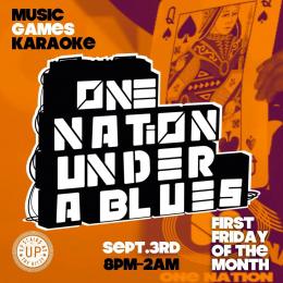 One Nation Under a Blues at The Ritzy on Friday 3rd September 2021