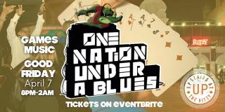 One Nation Under a Blues at The Ritzy on Friday 7th April 2023