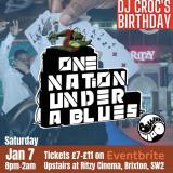 One Nation Under a Blues at The Ritzy on Saturday 7th January 2023