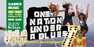 One Nation Under a Blues at The Ritzy on Friday 7th October 2022