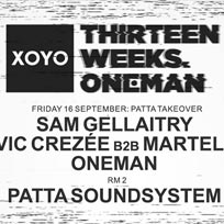 Sam Gellaitry at XOYO on Friday 16th September 2016