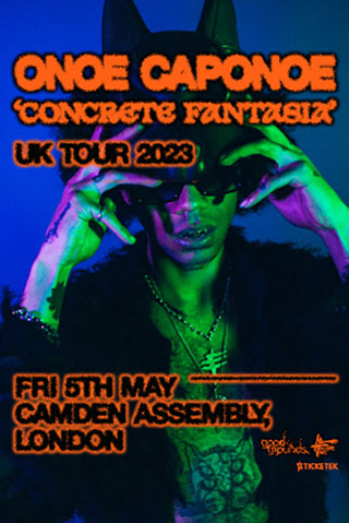 Onoe Caponoe at Camden Assembly on Friday 5th May 2023