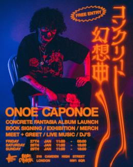 Onoe Caponoe at Camden Open Air Gallery on Friday 27th January 2023