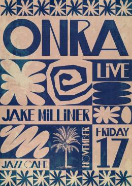 ONRA at Jazz Cafe on Friday 17th November 2023