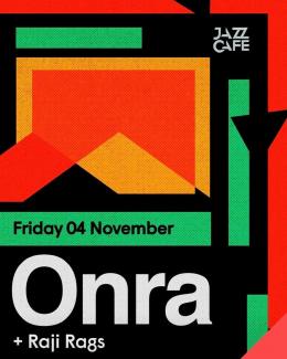 Onra at Jazz Cafe on Friday 4th November 2022