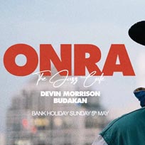 Onra at Jazz Cafe on Sunday 5th May 2019