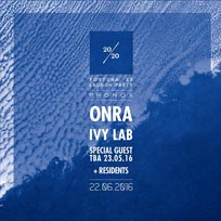 Onra at Phonox on Wednesday 22nd June 2016