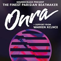 Onra at Rich Mix on Friday 2nd March 2018
