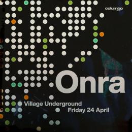 Onra at Village Underground on Friday 24th April 2026