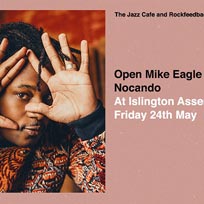Open Mike Eagle at Islington Assembly Hall on Friday 24th May 2019