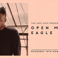 Open Mike Eagle at Jazz Cafe on Wednesday 14th March 2018