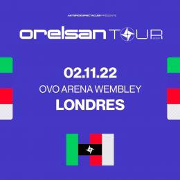Orelsan at Wembley Arena on Wednesday 2nd November 2022