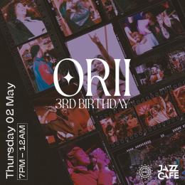 Orii 3rd Birthday at The o2 on Thursday 2nd May 2024
