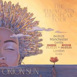 Orion Sun at Scala on Wednesday 5th March 2025