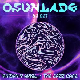 Osunlade at Jazz Cafe on Friday 7th April 2023