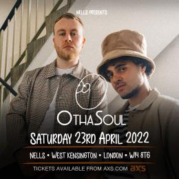 OthaSoul at Nell's Jazz and Blues on Saturday 23rd April 2022