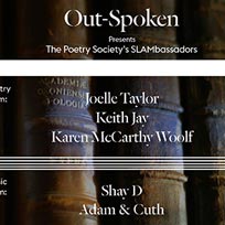 Out-Spoken at The Forge on Wednesday 29th June 2016