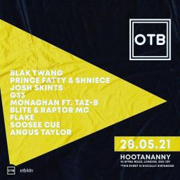 Out the Box at Hootananny on Friday 28th May 2021