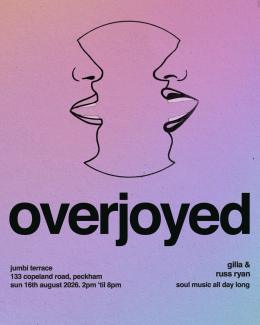 Overjoyed at Jumbi on Sunday 16th August 2026