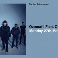 Ozomatli w/ Chali 2na at Jazz Cafe on Monday 27th May 2019