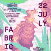 P Money at Fabric on Friday 22nd July 2016