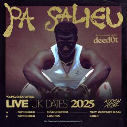 Pa Salieu at 229 The Venue on Thursday 6th November 2025