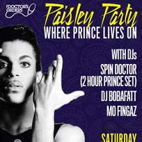 Paisley Party at Book Club on Saturday 3rd June 2017