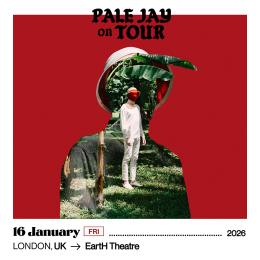 Pale Jay at EartH on Friday 16th January 2026