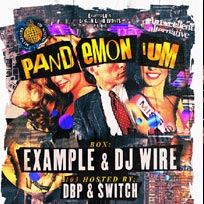 Example Presents: Pandemonium  at Ministry of Sound on Saturday 10th November 2018