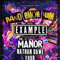 Example Presents: Pandemonium  at Ministry of Sound on Saturday 16th March 2019