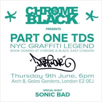 Part One TDS at Chrome & Black on Thursday 9th June 2016