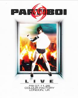 PARTIBOI69 at Colour Factory on Friday 7th November 2025