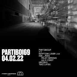 Partiboi69 + Egyptian Lover at Printworks on Friday 4th February 2022