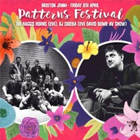 Patterns Festival at Brixton Jamm on Friday 8th April 2016