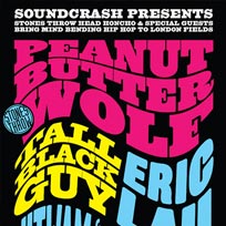 Peanut Butter Wolf at Hangar on Friday 14th September 2018