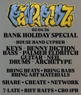 PEN 2 PADZ BANK HOLIDAY SPECIAL at Riff Raffs on Thursday 2nd April 2026