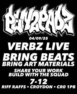 PEN 2 PADZ at Riff Raffs on Thursday 4th September 2025