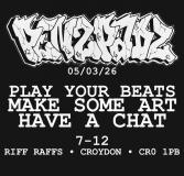 PEN 2 PADZ at Riff Raffs on Thursday 5th March 2026