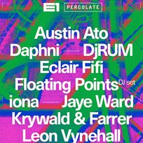 E1 & Percolate: New Year's Eve at E1 London on Monday 31st December 2018