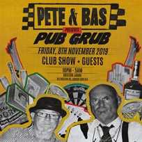 Pete & Bas at Brixton Jamm on Friday 8th November 2019