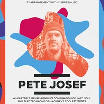 Pete Josef at Oslo Hackney on Wednesday 19th April 2017
