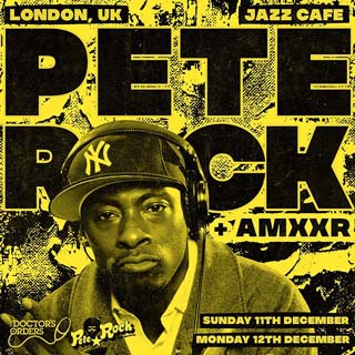 Pete Rock at Islington Assembly Hall on Monday 12th December 2022